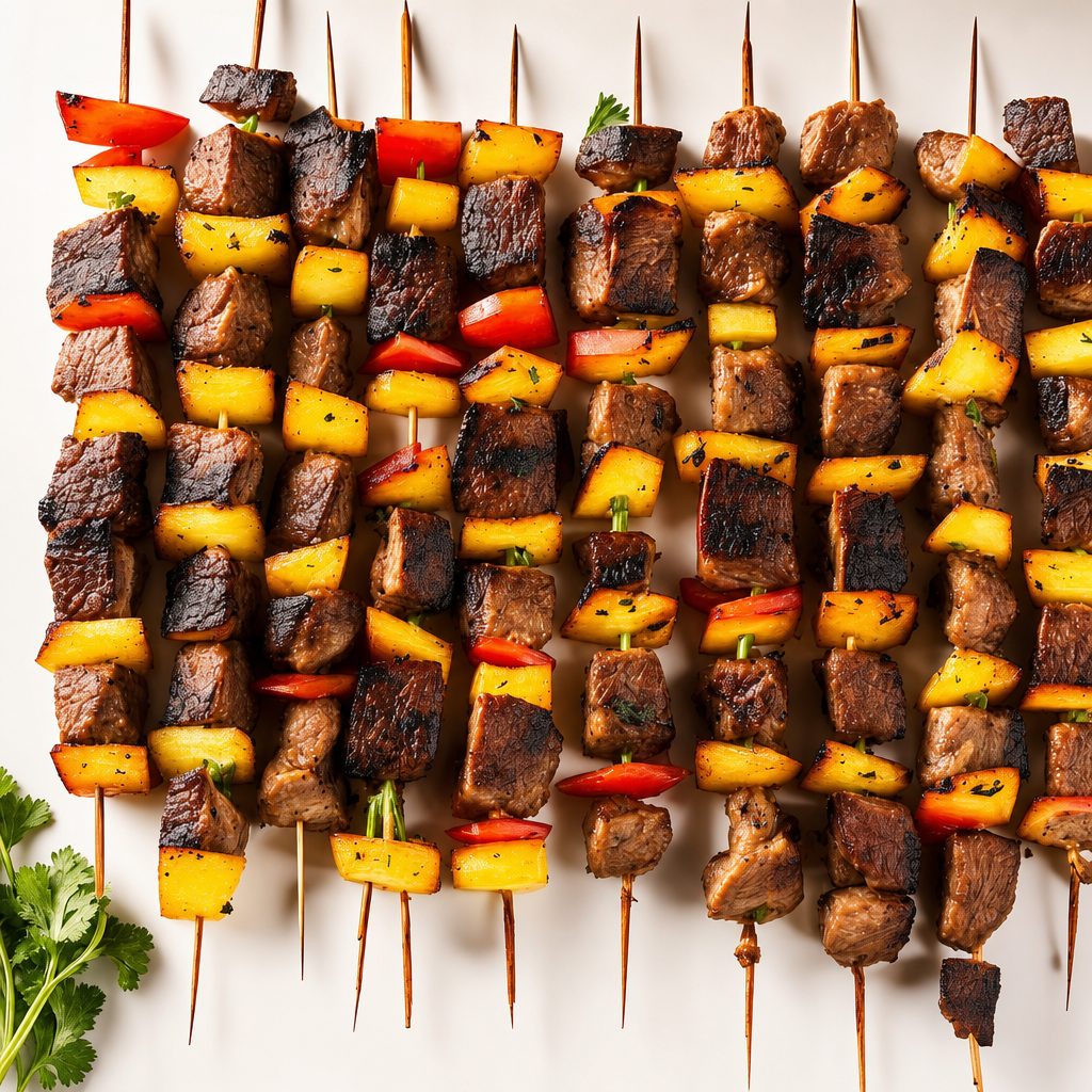 Shish Kabab Mix Platter - Medium.