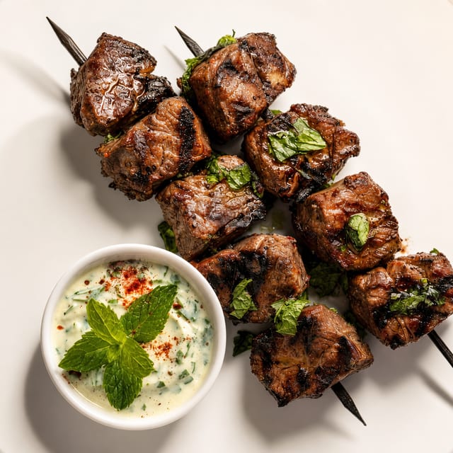 Lamb Kabab (full pan] 20ea.