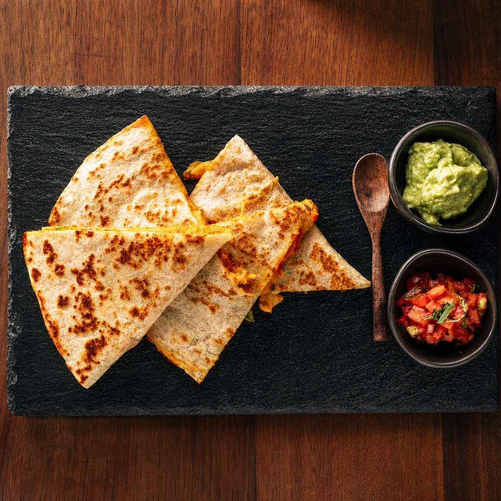 Kids Grilled Cheese Pita.