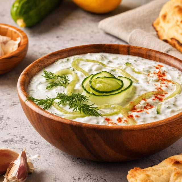 Tzatziki (16 oz.).