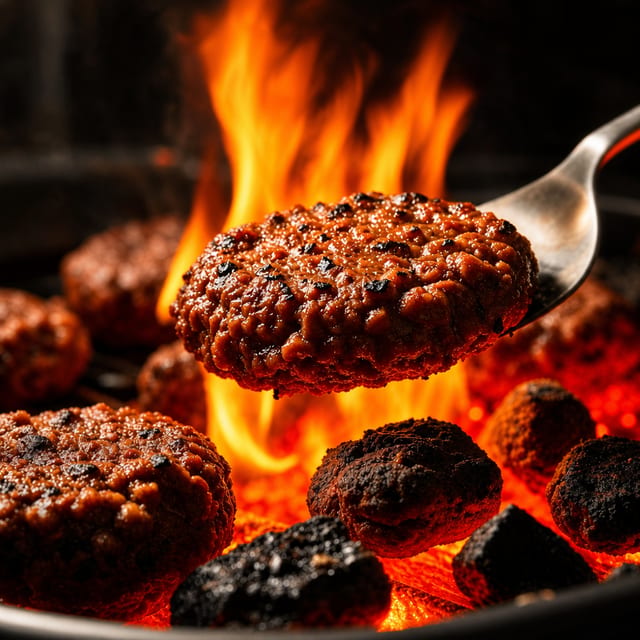 Side Burger Patty.