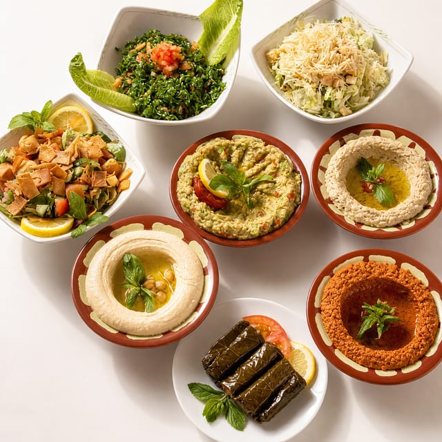 Med, Sampler Platter App. - Large.