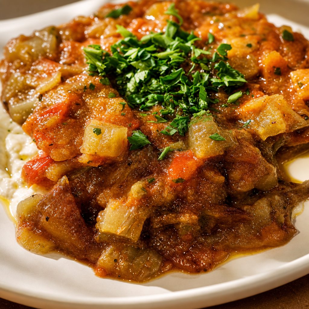 Spicy Eggplant (Mini).