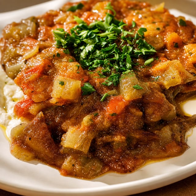 Spicy Eggplant (Mini).