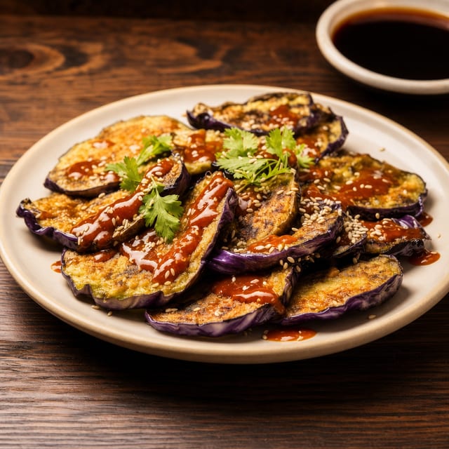 Fried Eggplant Platter App. - Large.