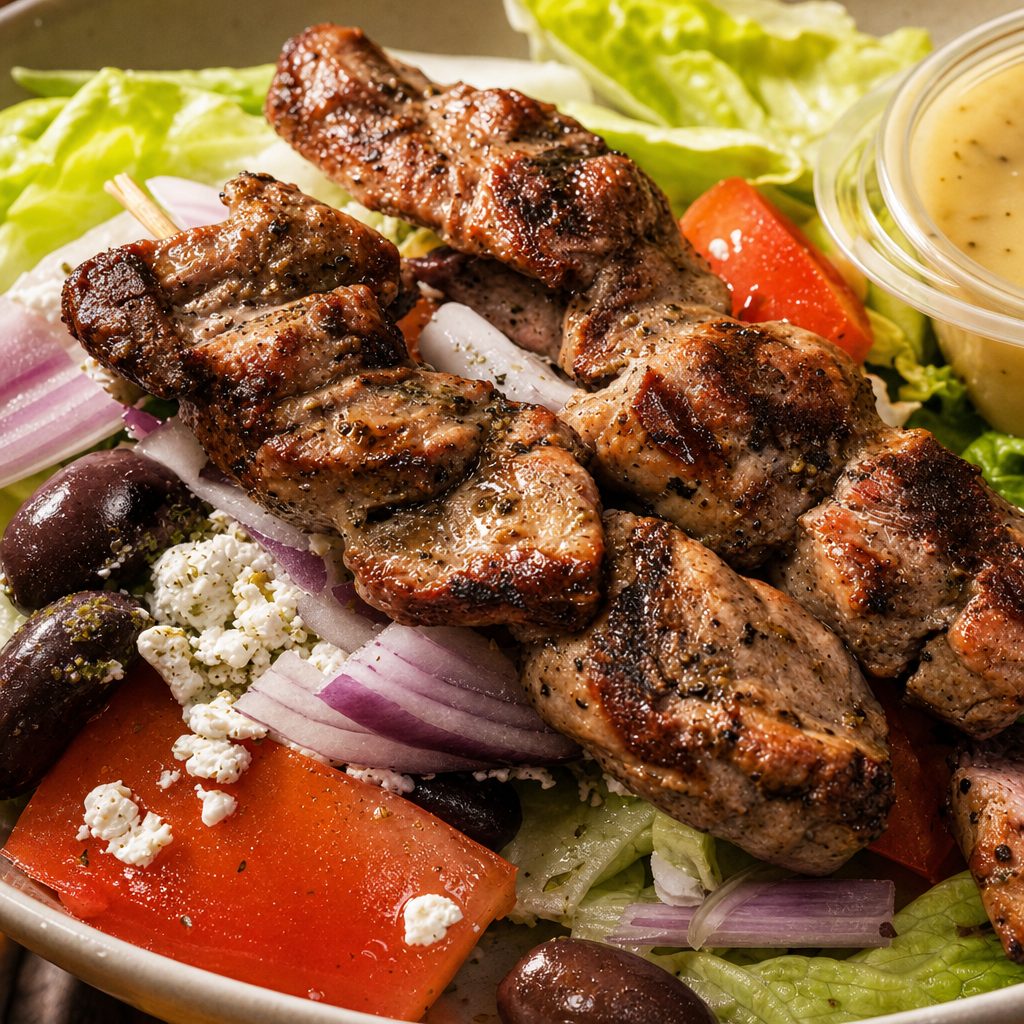 Side 1 Lamb Kabab.