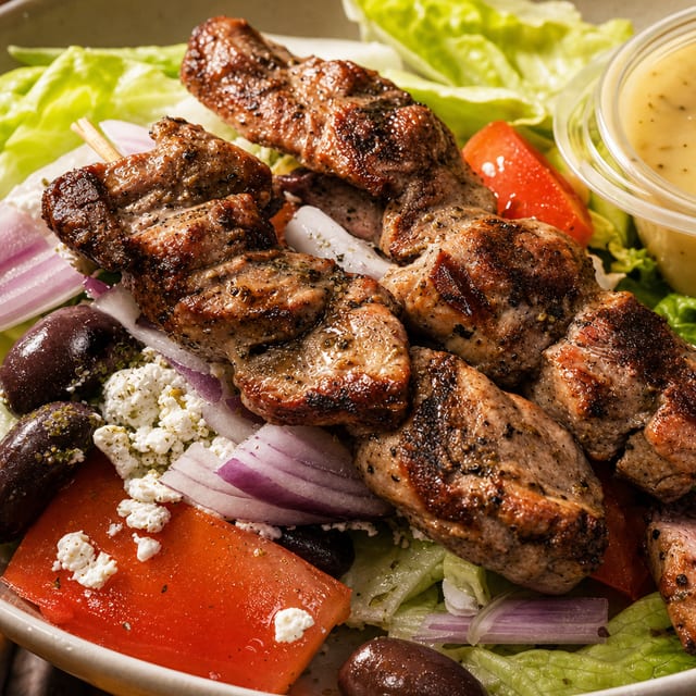 Side 1 Lamb Kabab.