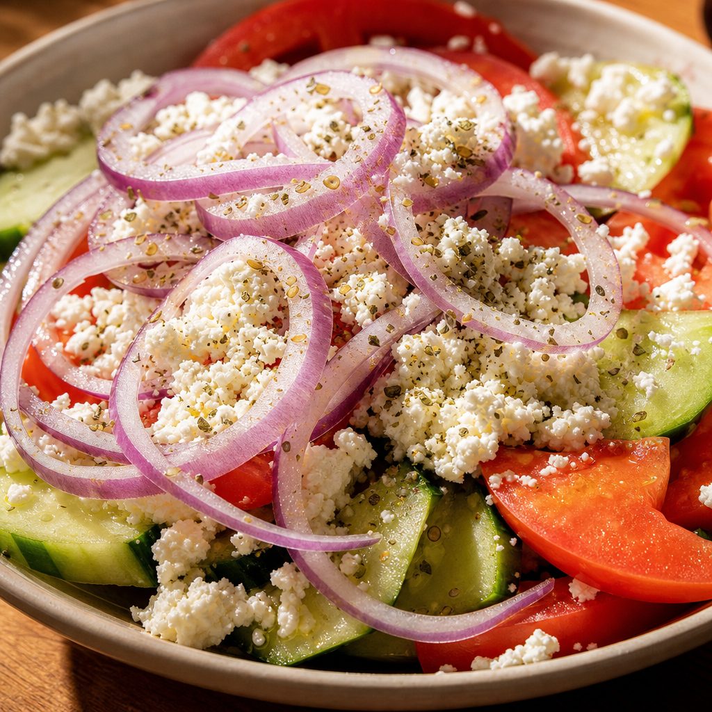 Greek Salad - Medium.