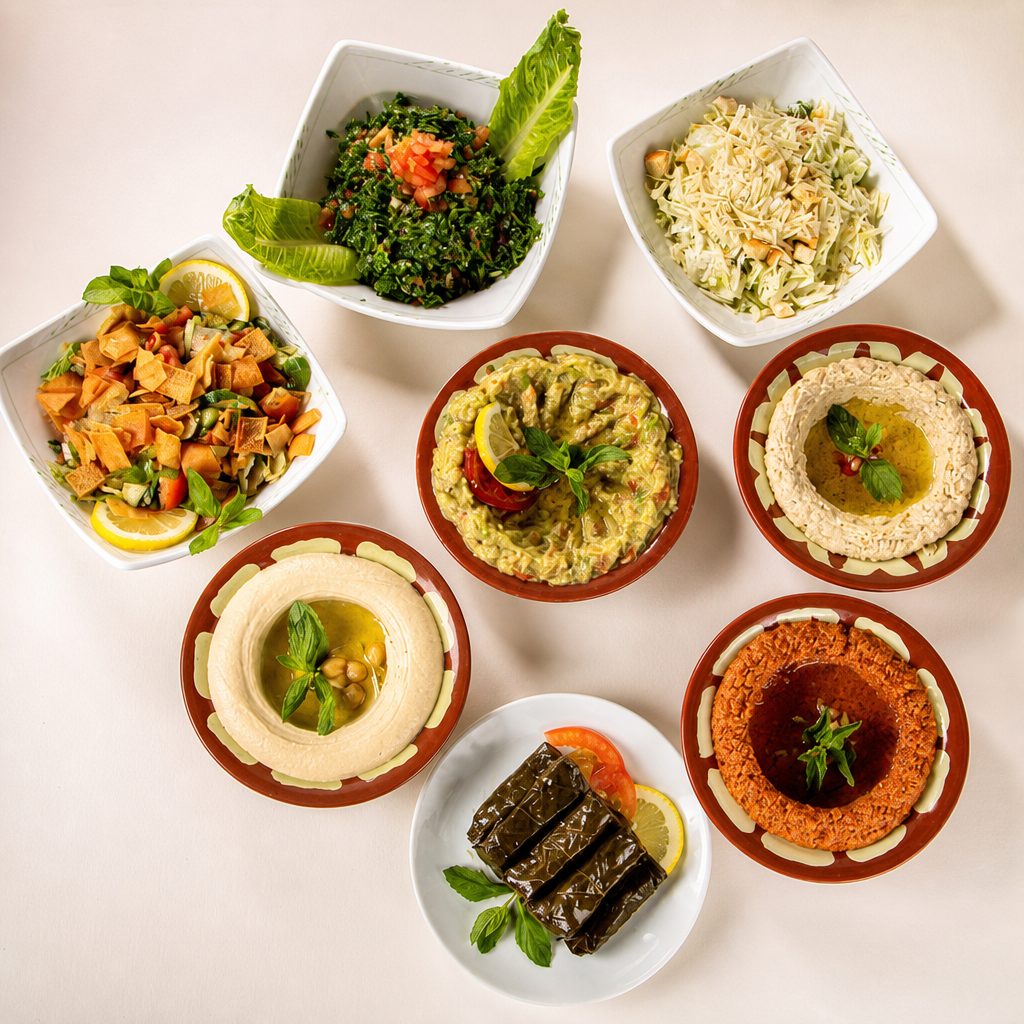 Med. Sampler Platter App. - Medium.