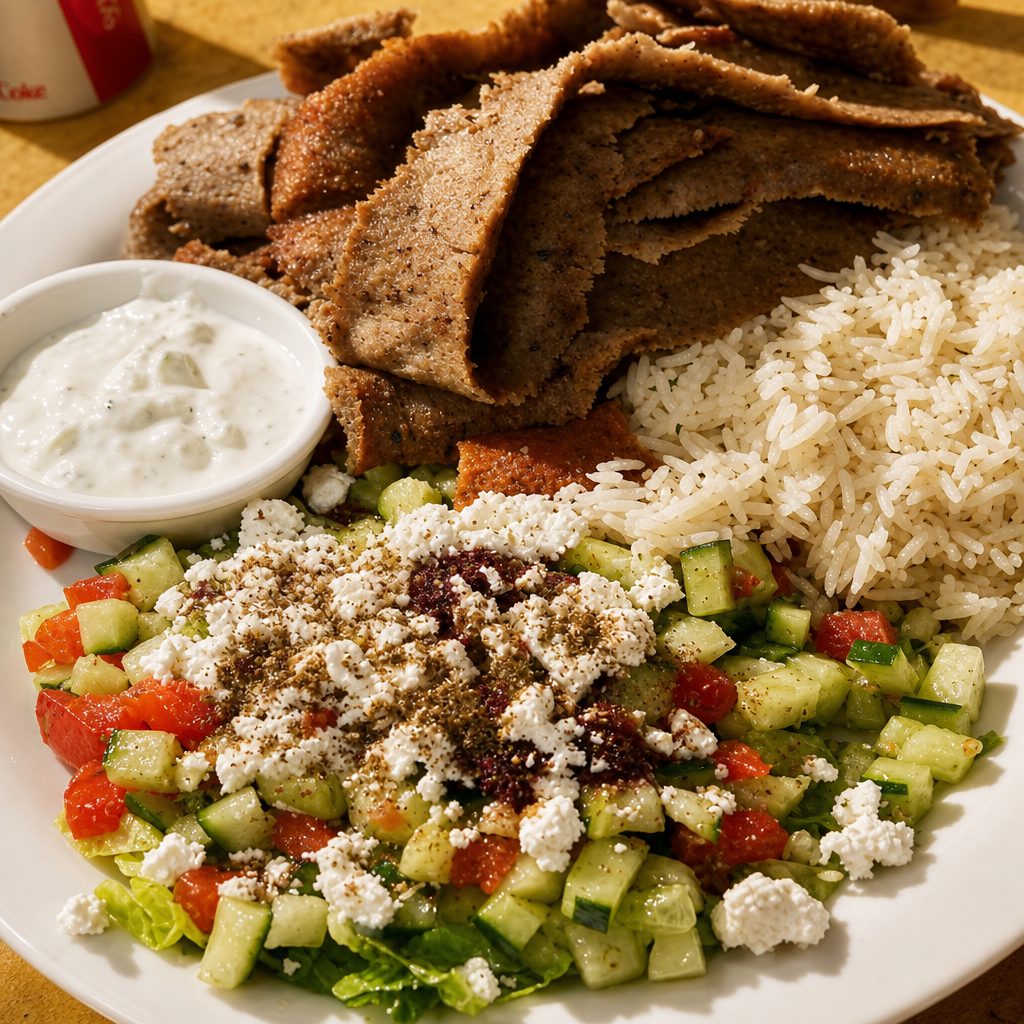 Gyros Plate.