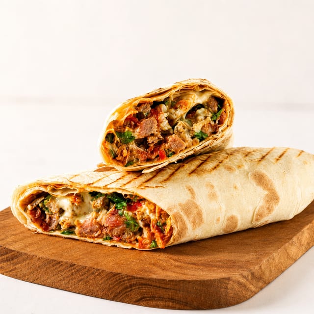Shawarma Platter - Medium.