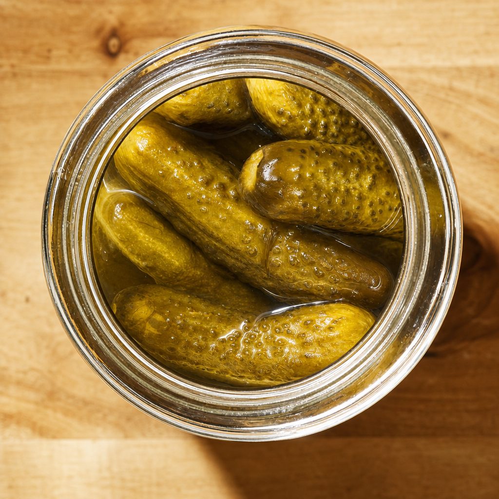 Pickled Cucumbers (16 oz.).