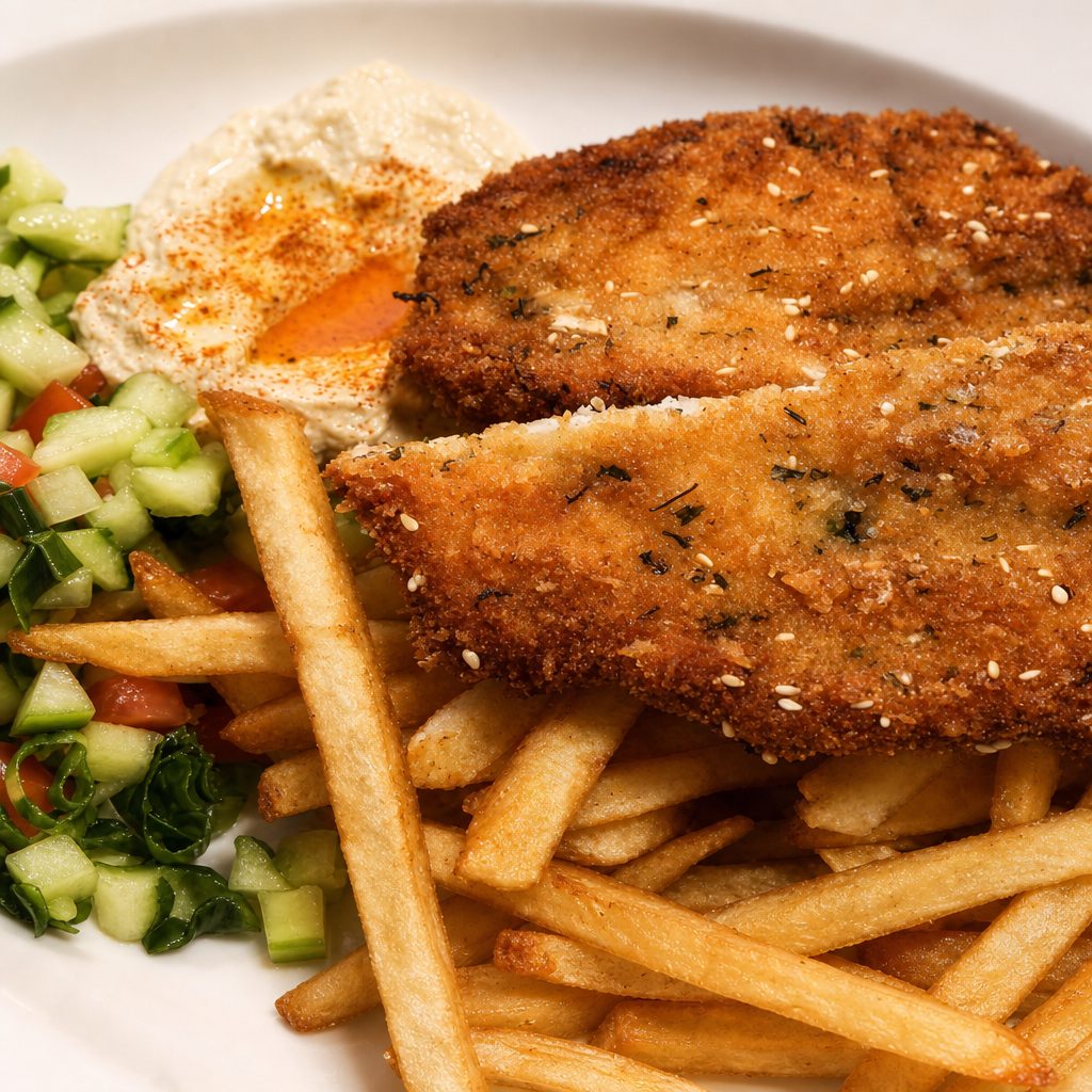 Side Schnitzel (7oz).