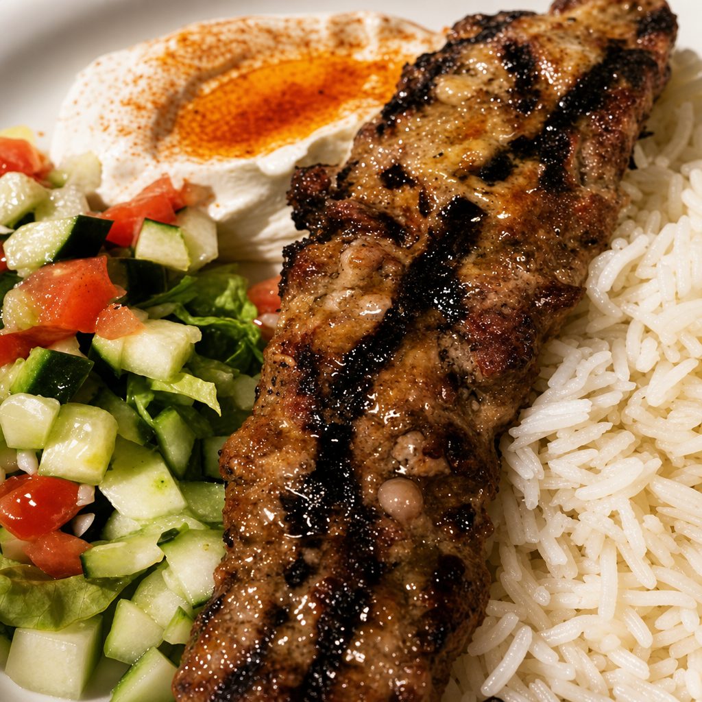 Side 1 Kefta Kabab.