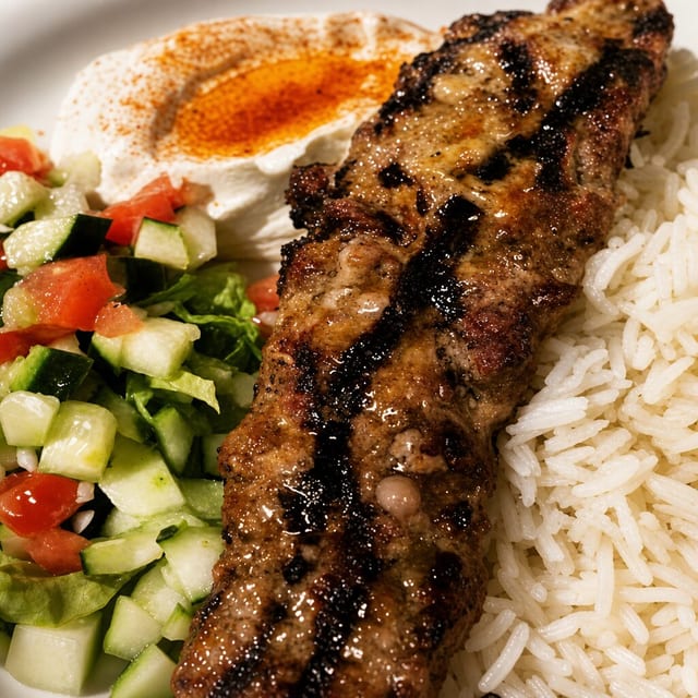 Side 1 Kefta Kabab.
