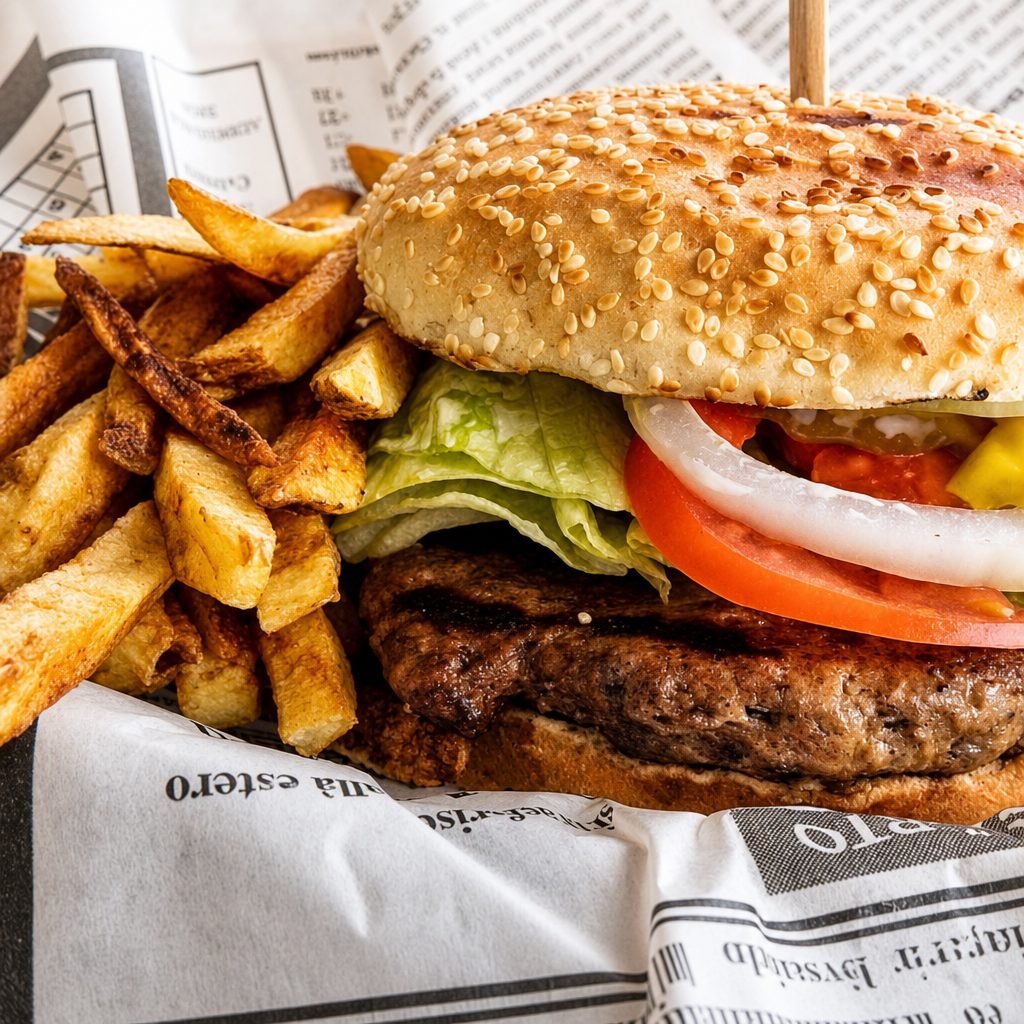 Kids Hamburger.