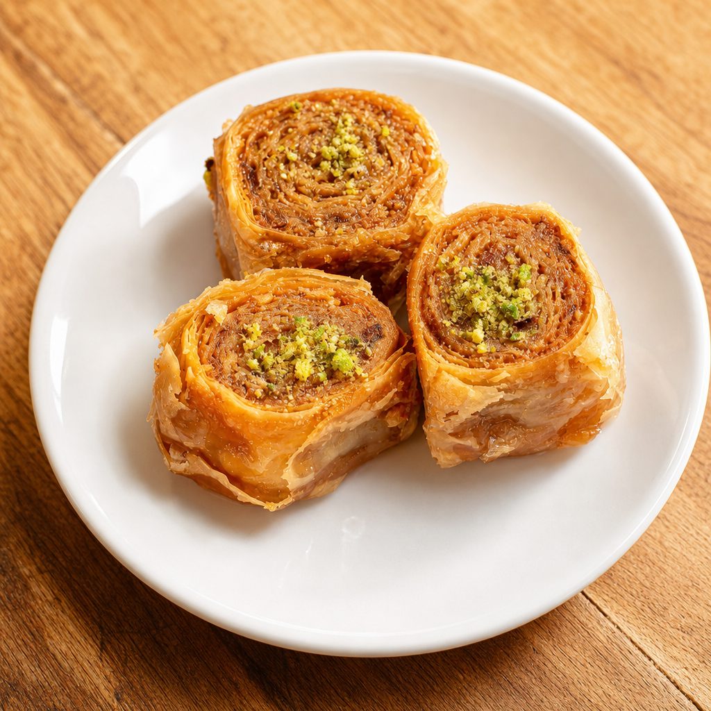 Baklava Pistachio (Finger).