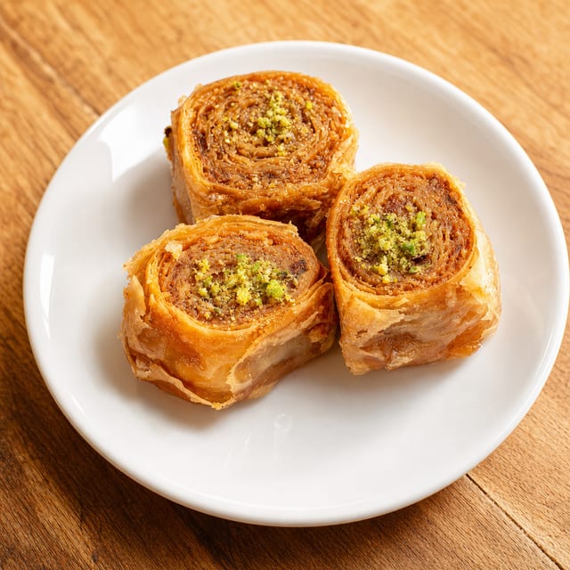 Baklava Pistachio (Finger).