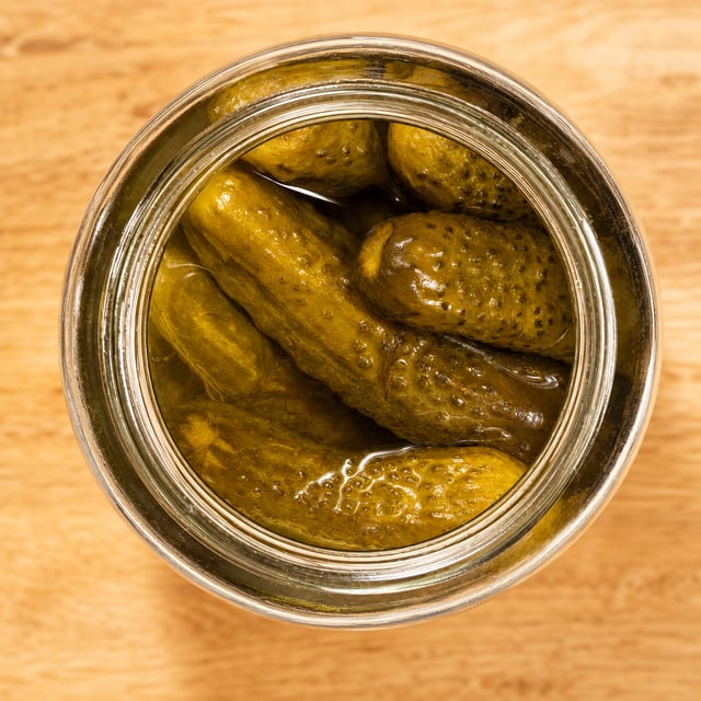 Pickled Cucumbers (8 oz.).