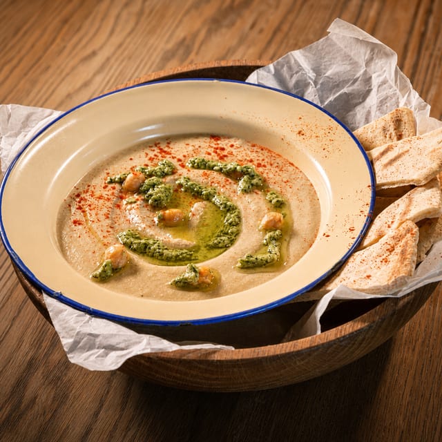 Hummus Platter (2lbs.).
