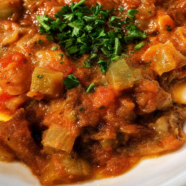 Spicy Eggplant (8 oz.).